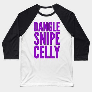 DANGLE SNIPE CELLY Baseball T-Shirt